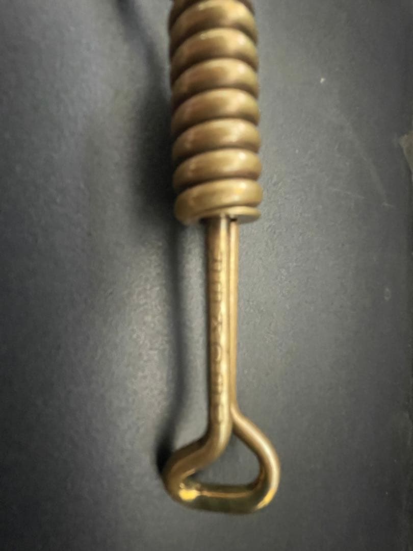 ジェフ・デッカー　ハングヌーズ・キーチェーン再値下げ　ナックル　パン　ショベル