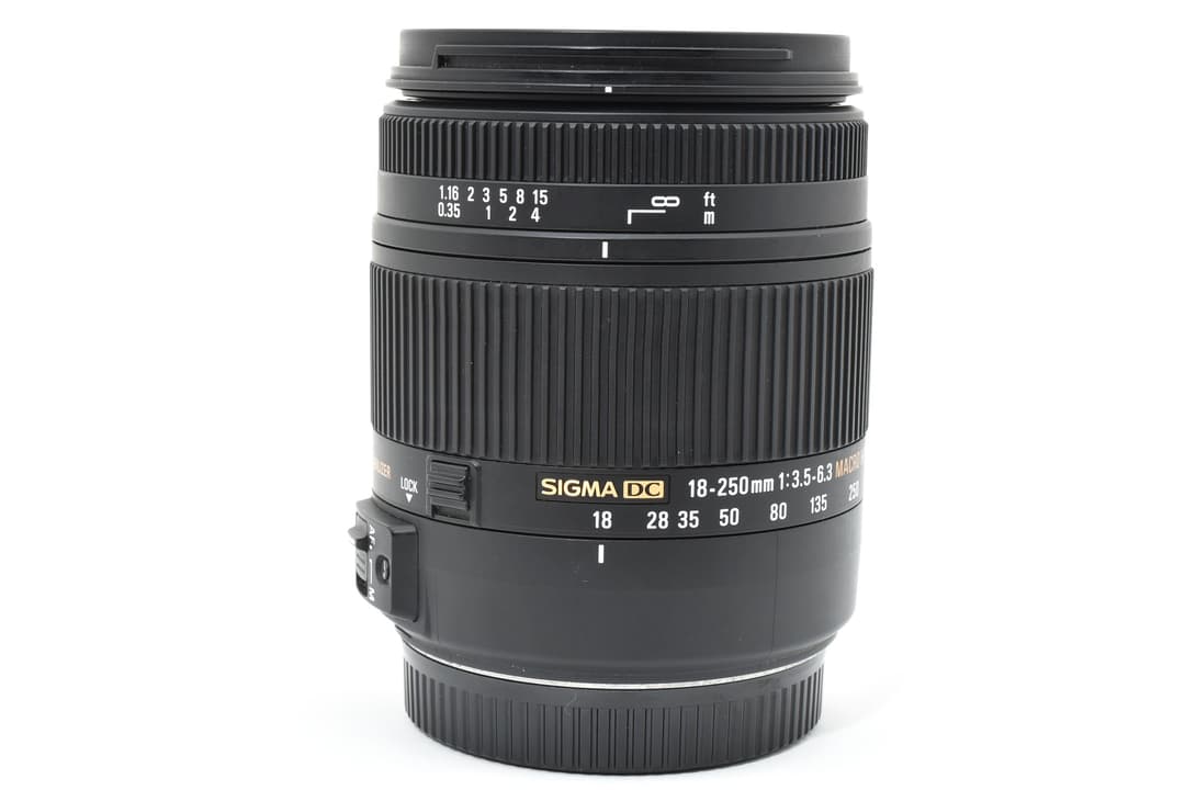 美品 Sigma 18-250mm F3.5-6.3 DC OS Canon