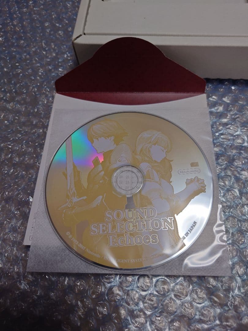 3DS ファイヤーエムブレム　エコーズVALENTIA CONPLETE