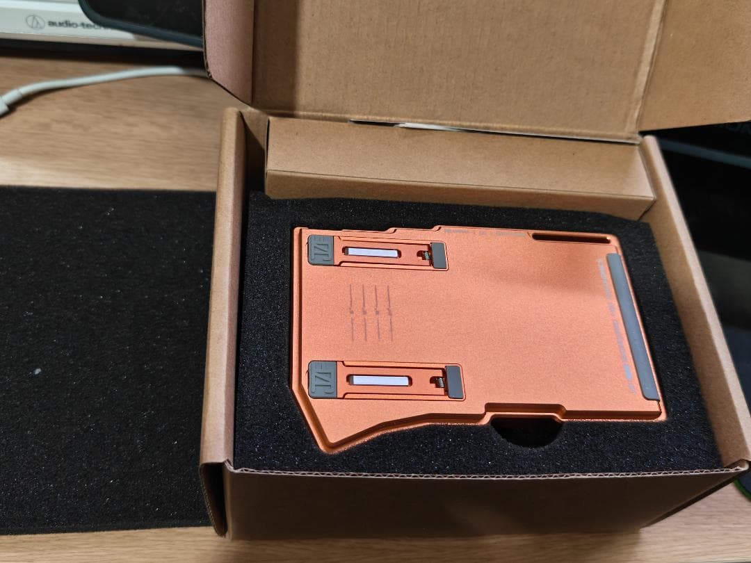 Cornix LP分割キーボード 特別カラーオレンジ色