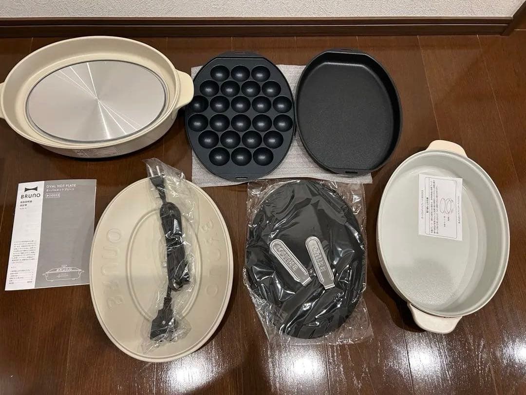 【5000円オフ！！本日12時まで値下げ】 ★未使用品BRUNOホットプレート