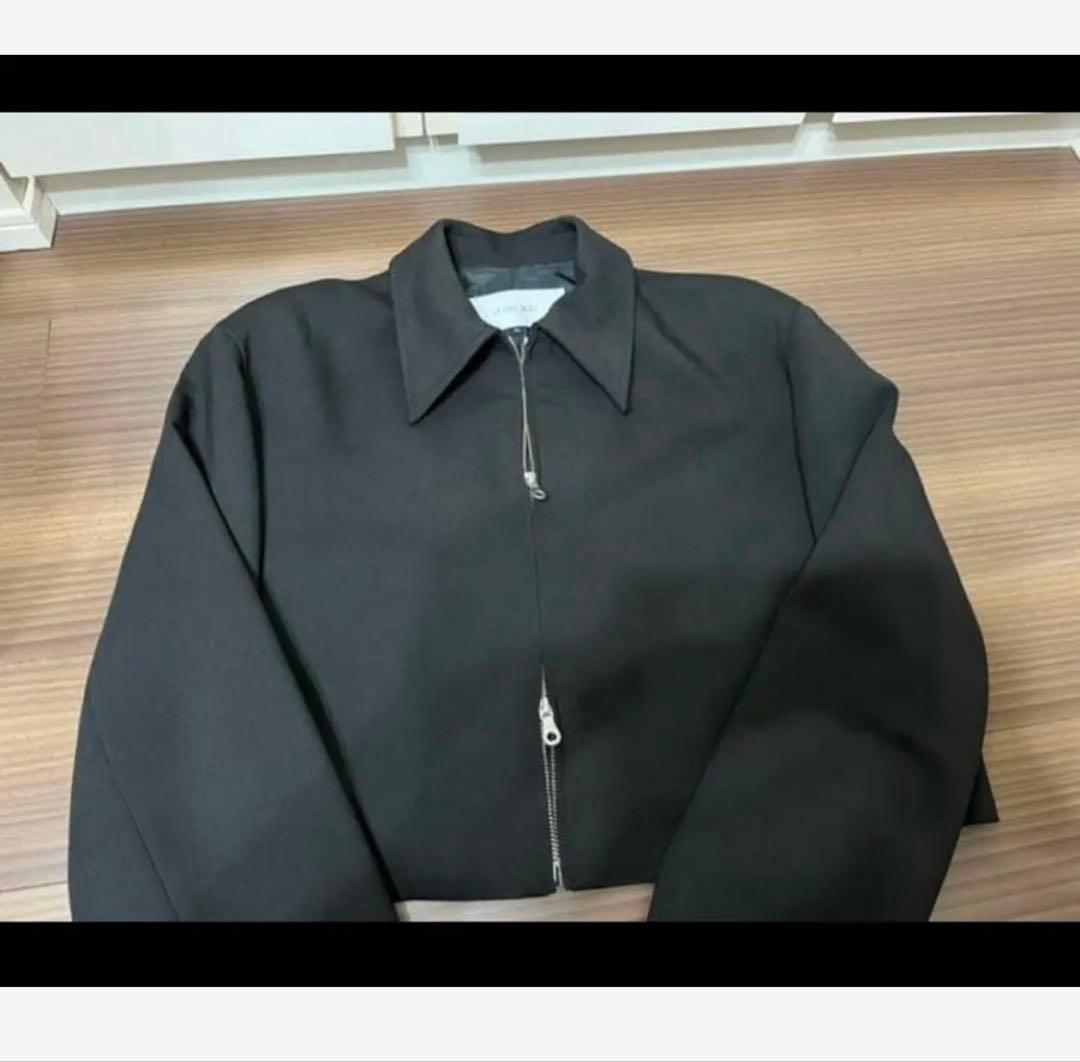 広瀬すず着用ルシェルブルークロップドカラージャケット