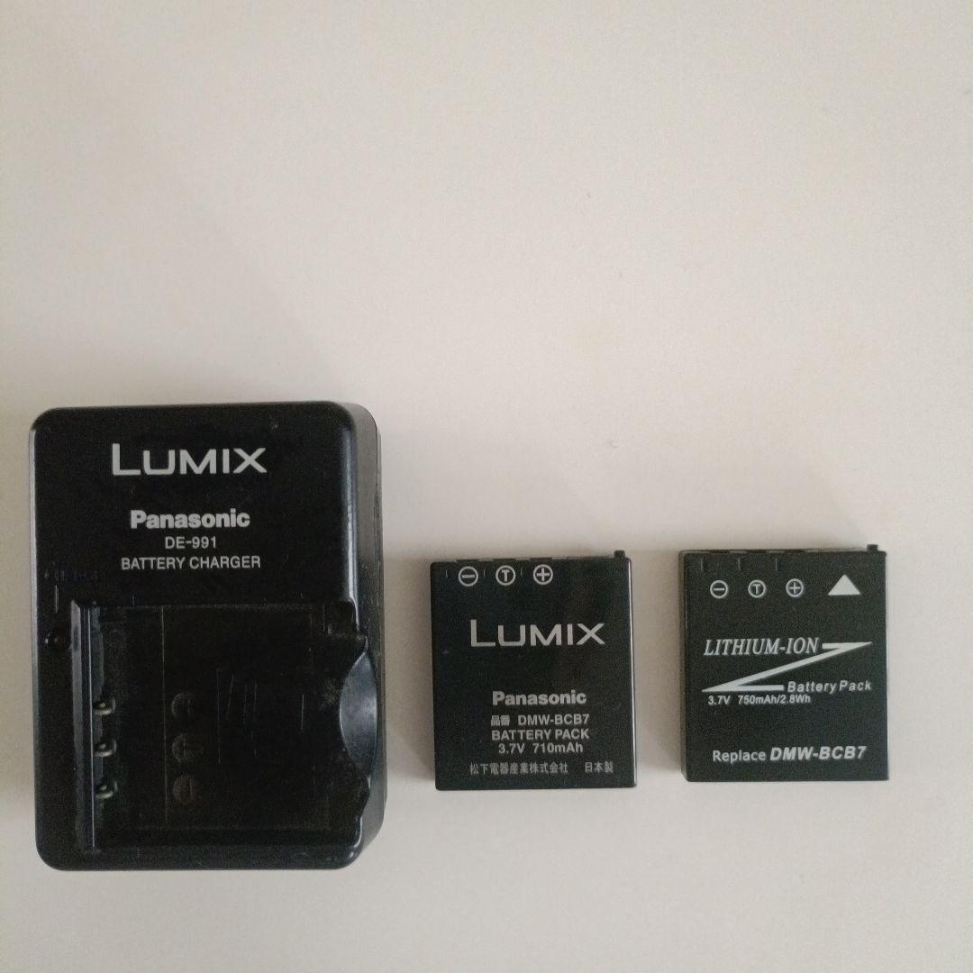 Panasonic Lumix コンパクトデジタルカメラ