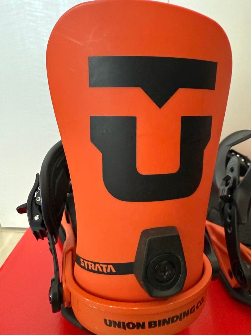 UNION BINDING CO. STRATAビンディング オレンジ　Mサイズ