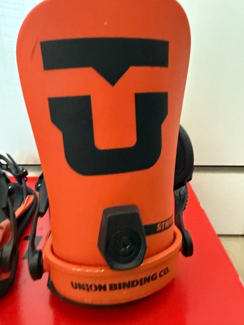 UNION BINDING CO. STRATAビンディング オレンジ　Mサイズ