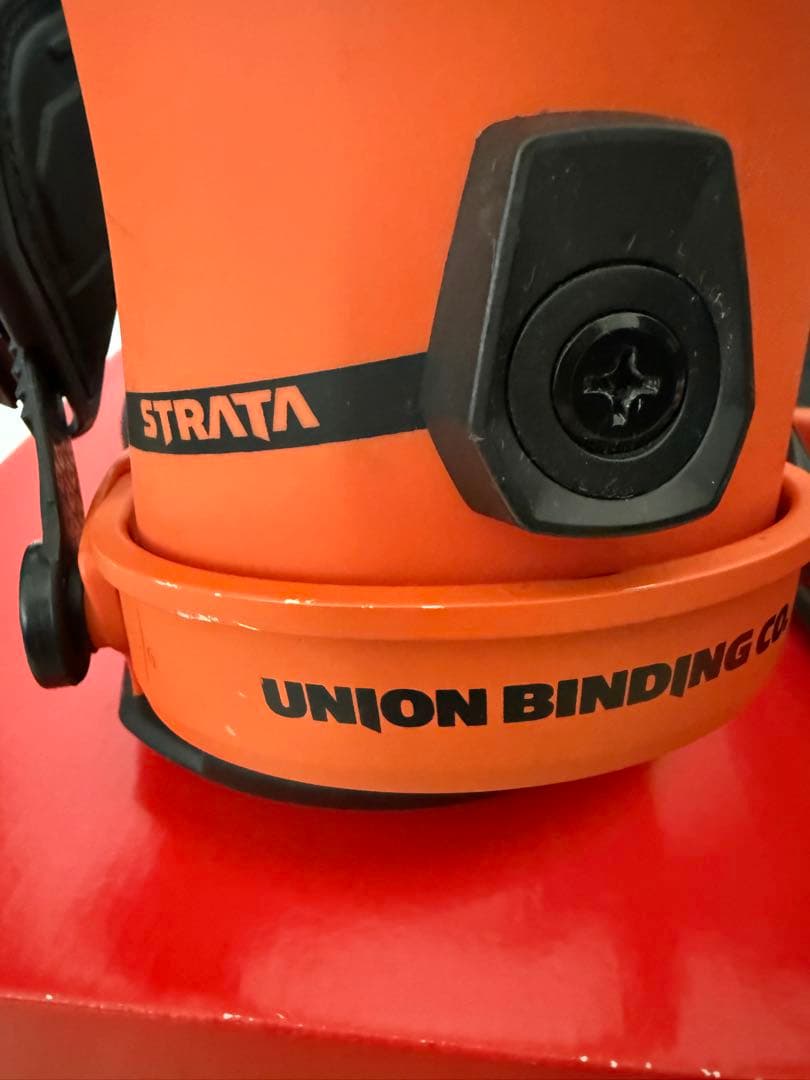 UNION BINDING CO. STRATAビンディング オレンジ　Mサイズ