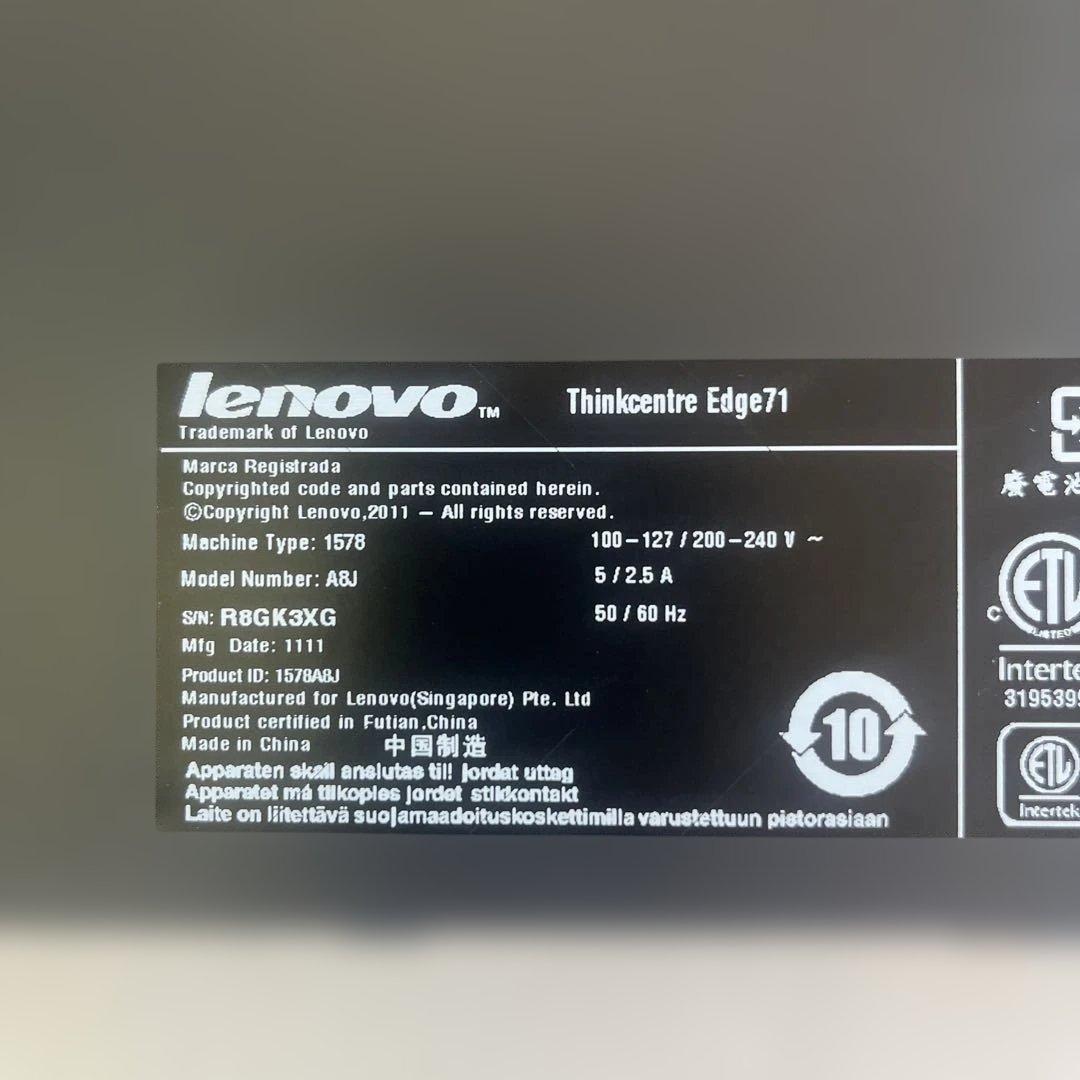 ☆激安タワーPC☆WinXPとWin10のデュアルブート対応☆第2世代i5CPU