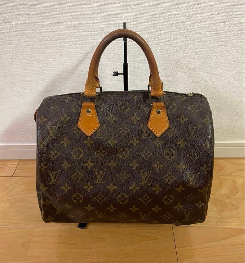 LOUIS VUITTON ルイヴィトン モノグラム スピーディ バッグ
