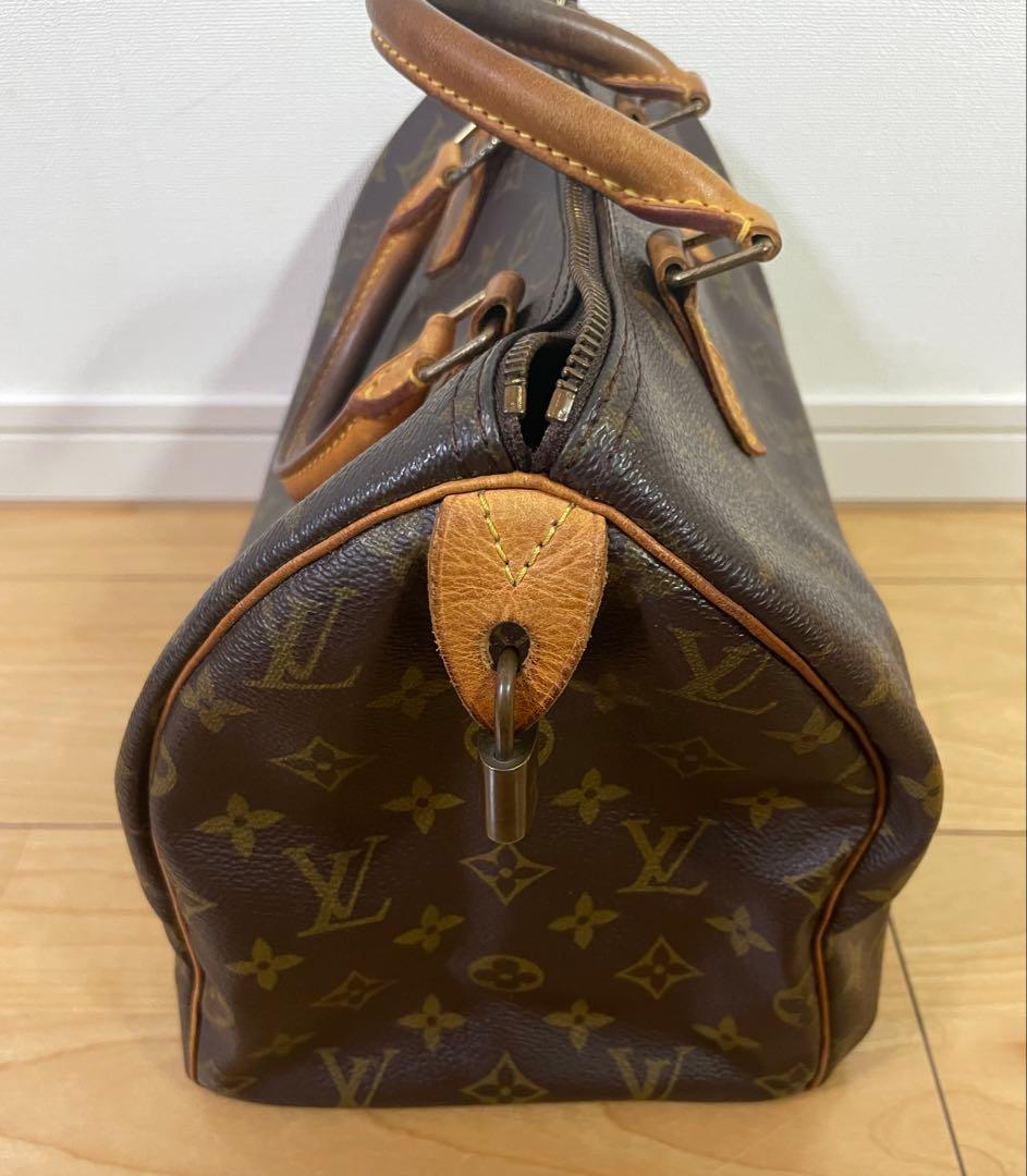 LOUIS VUITTON ルイヴィトン モノグラム スピーディ バッグ