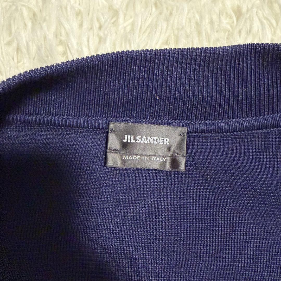 極美品Lサイズ相当　ジルサンダー　ボンバージャケット　ブルゾン　ダブルジップ