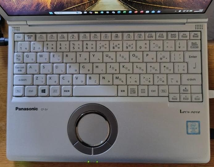 レッツノート CF-SV7 第8世代 Core-i5 Win11 + オフィス