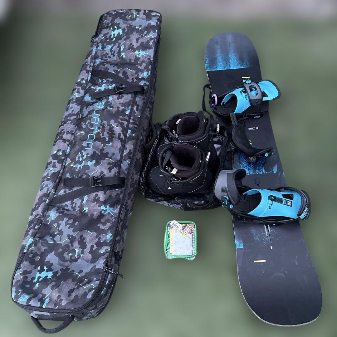 BURTON スノーボード ブーツ　ハードケース　4点セット　おまけ付