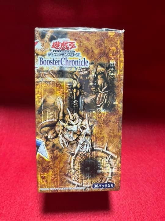 遊戯王 ブースタークロニクル 1BOX