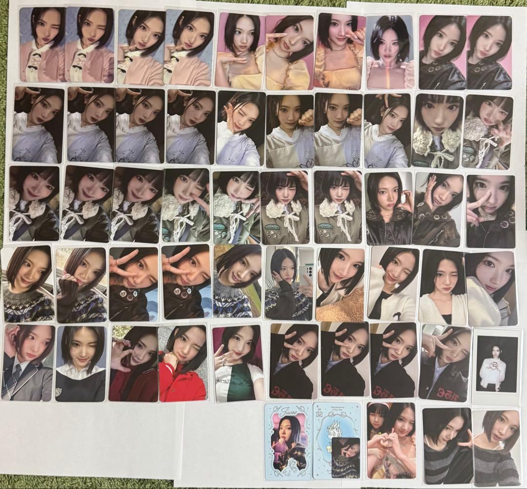 Hearts2Hearts ジウ トレカ まとめ売り 56枚