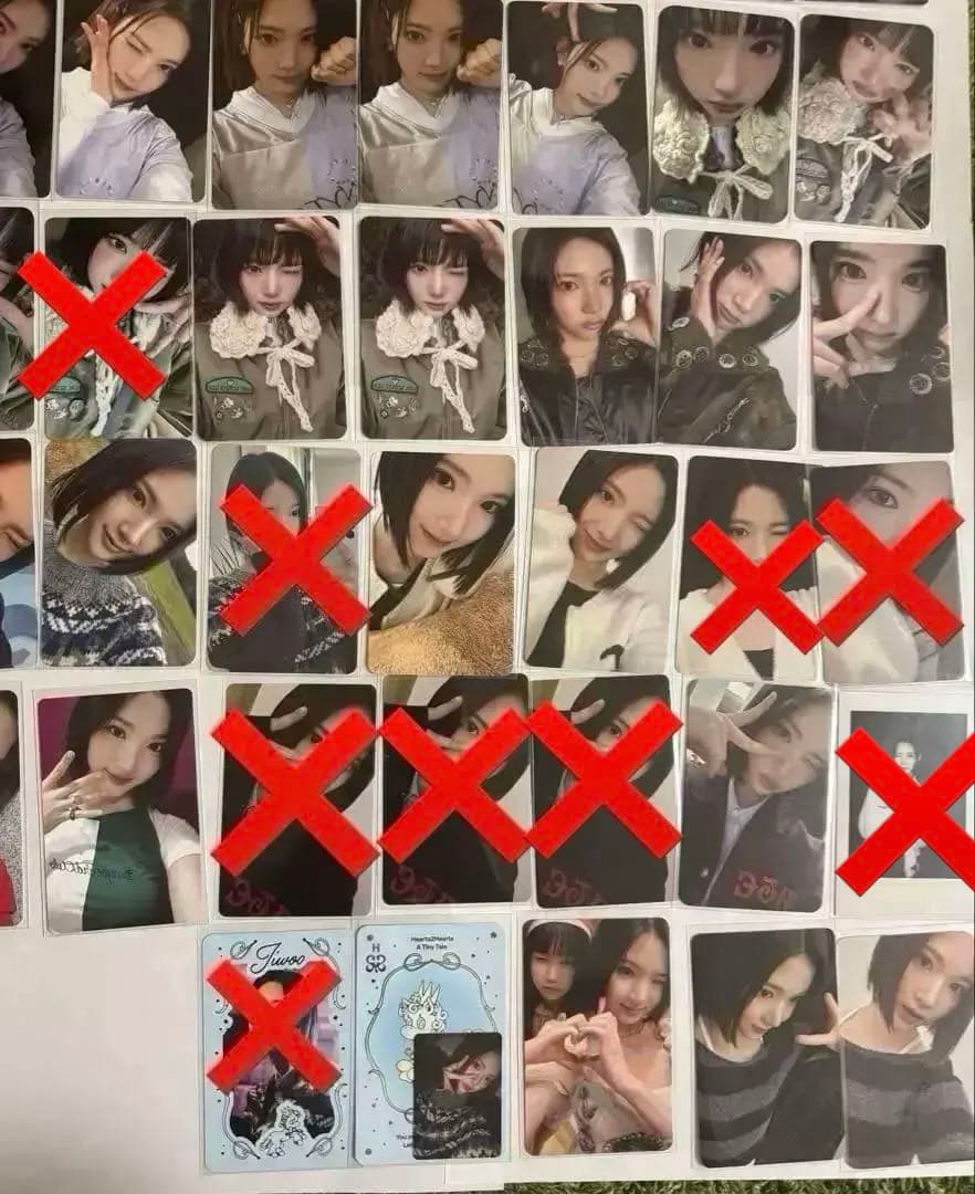 Hearts2Hearts ジウ トレカ まとめ売り 56枚