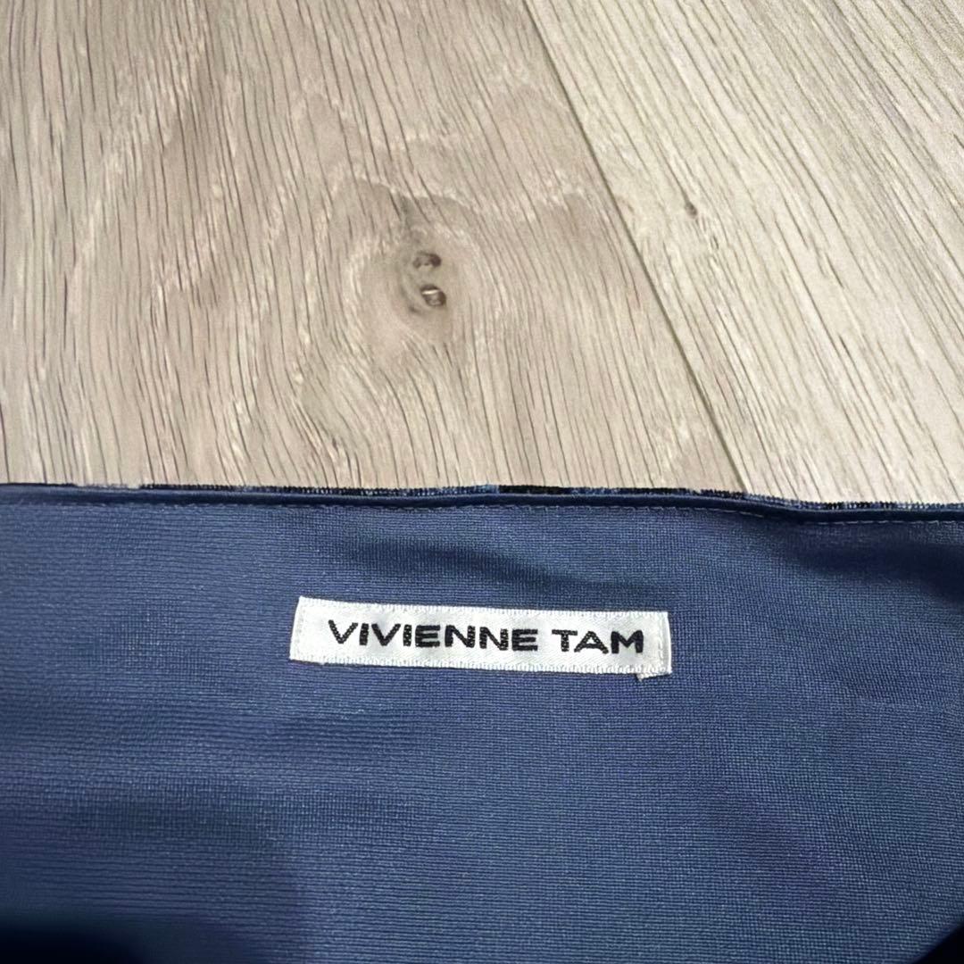 ヴィヴィアンタム VIVIENNE TAM スカート パワーネット　エスニック