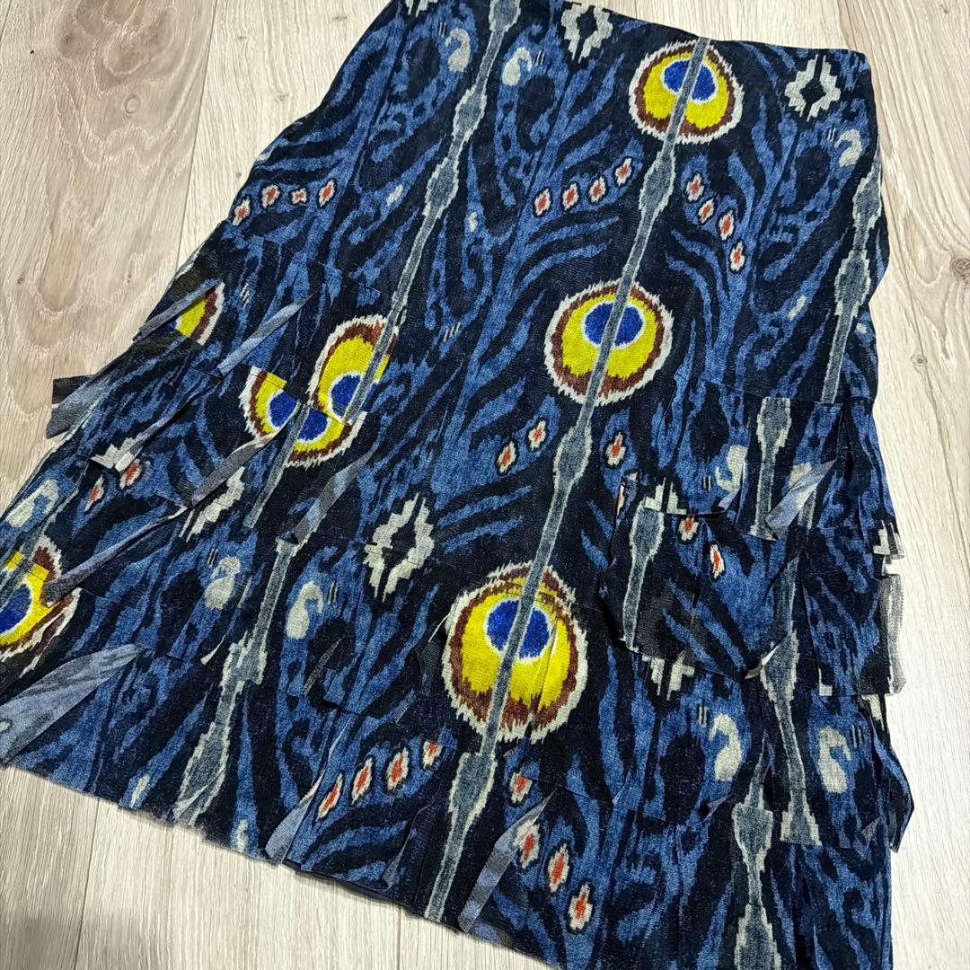 ヴィヴィアンタム VIVIENNE TAM スカート パワーネット　エスニック