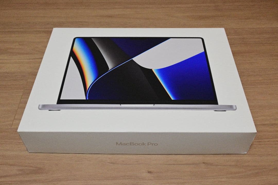 MacBook Pro 14インチ M1 Pro 16GB 512GB USキー