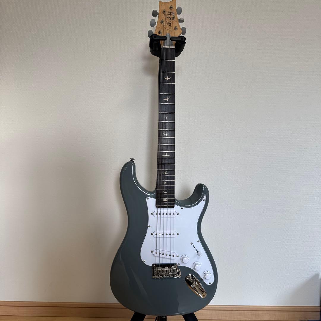 【2/25まで】PRS SE silver sky Storm Gray