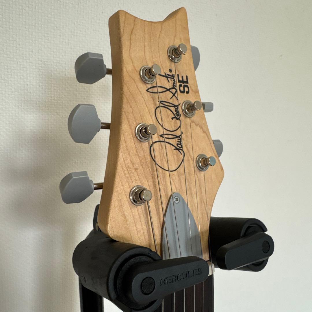 【2/25まで】PRS SE silver sky Storm Gray