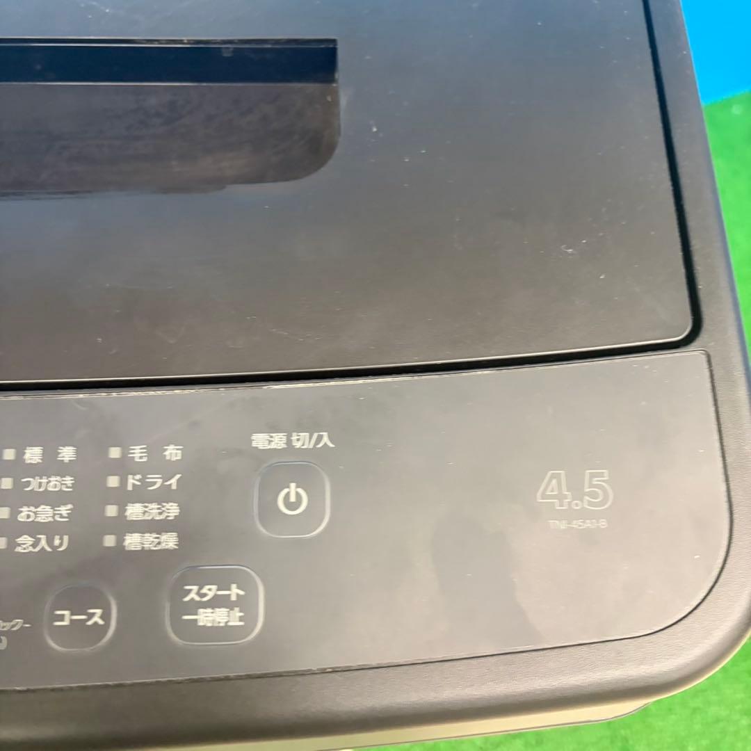 605 関東圏配送　マッドデザイン　洗濯機　一人暮らし　容量4.5キロ　極美品