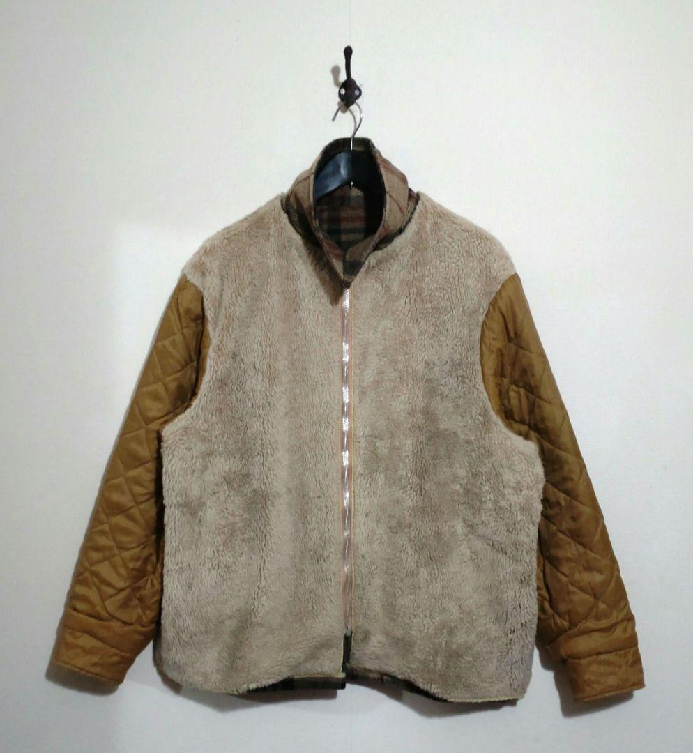 【70s】WOOLRICH ウールジャケット ボアジャケット 白タグ アメリカ製