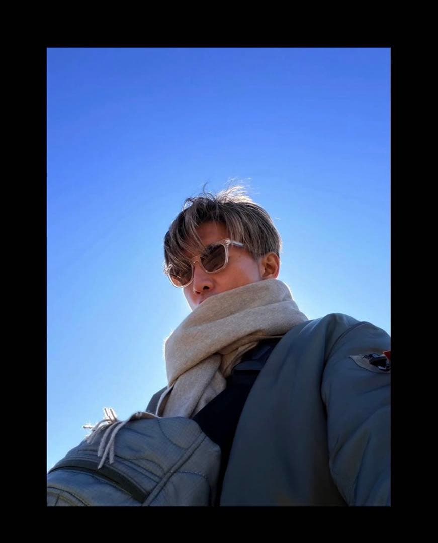 M-65 Quilted Liner BodyBag　木村拓哉　キムタク