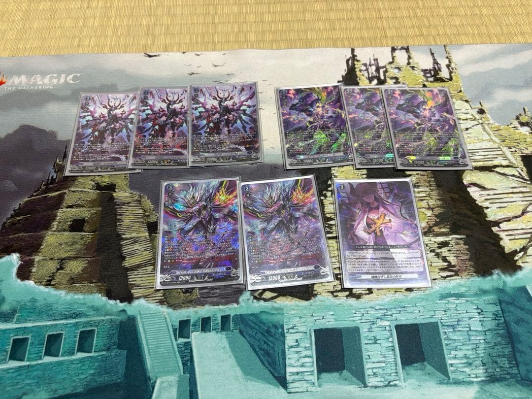 ドラジュエルド デッキ