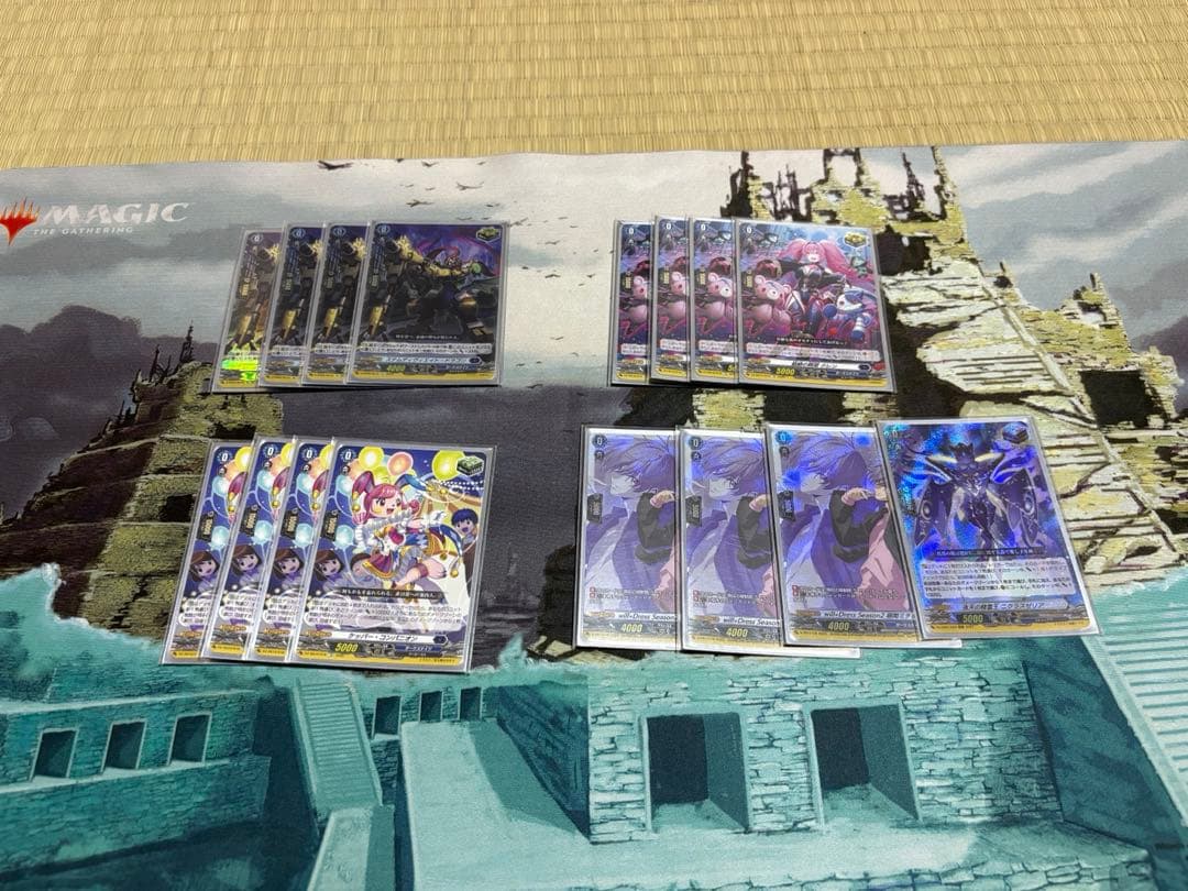 ドラジュエルド デッキ