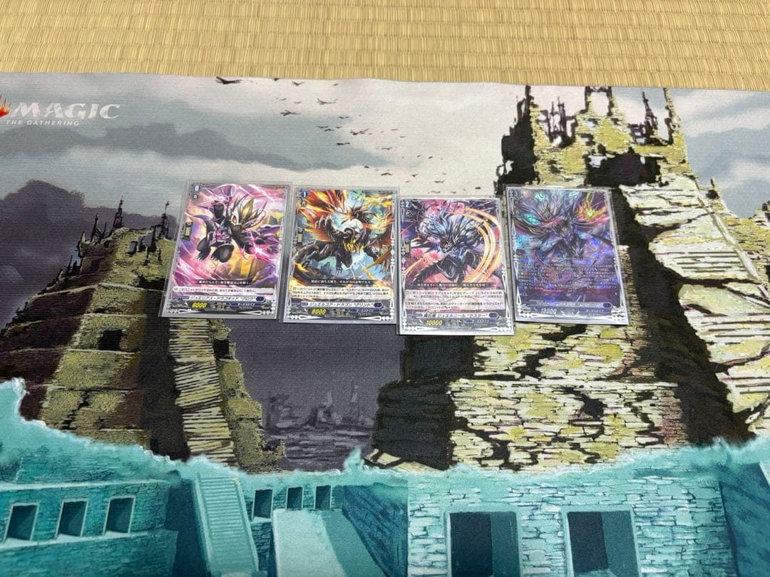 ドラジュエルド デッキ