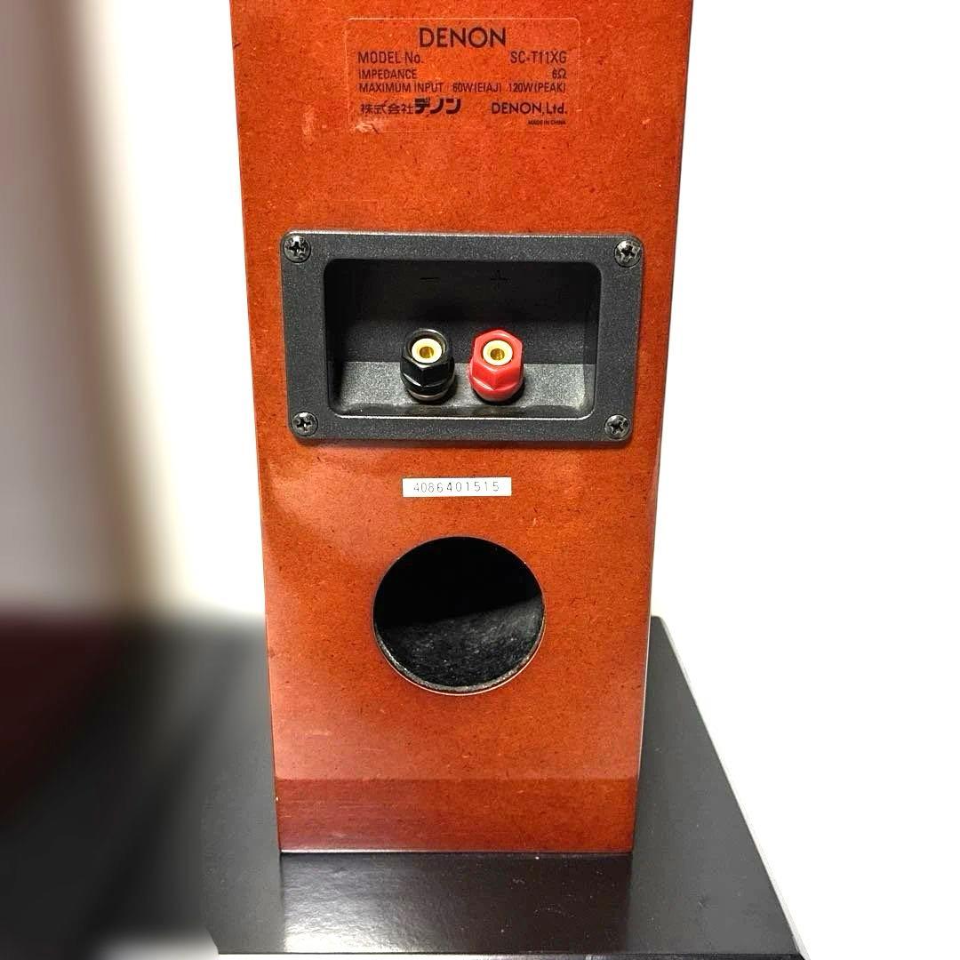 美品　DENON デノン SC-T11XG トールボーイスピーカー