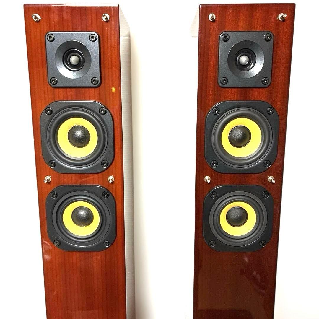 美品　DENON デノン SC-T11XG トールボーイスピーカー