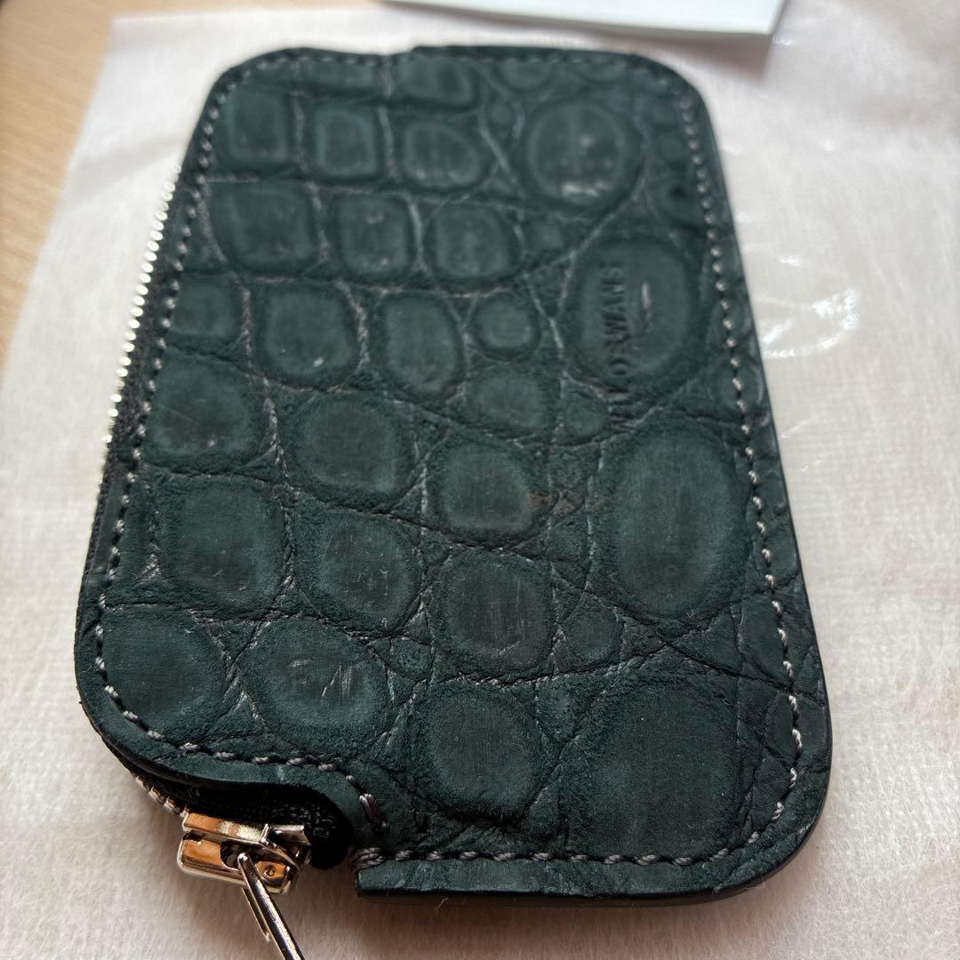 a*読様 WILD SWANS 2025 NUBUCK CROCODILE MI