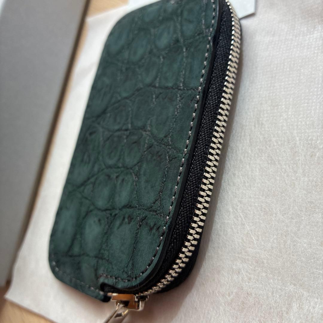 a*読様 WILD SWANS 2025 NUBUCK CROCODILE MI