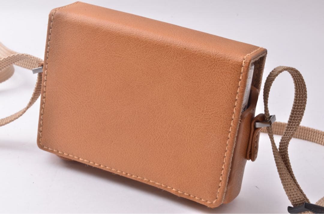 【Wi-Fi転送機能】【美品】【本革ケース】20倍ズーム　ソニーWX350