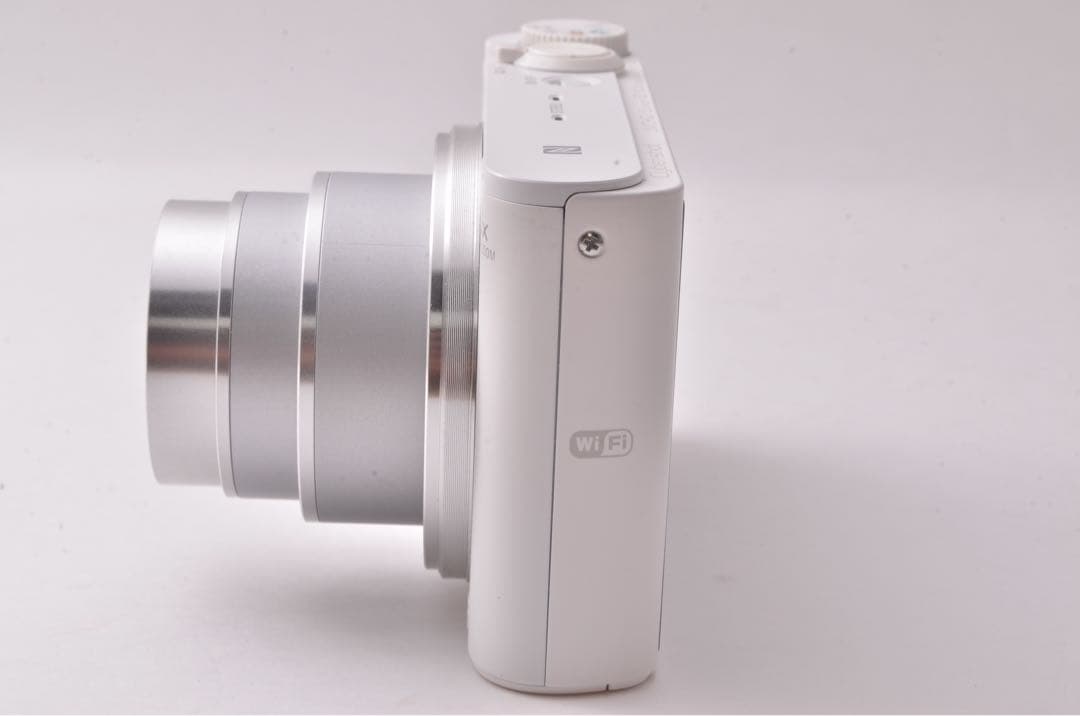 【Wi-Fi転送機能】【美品】【本革ケース】20倍ズーム　ソニーWX350