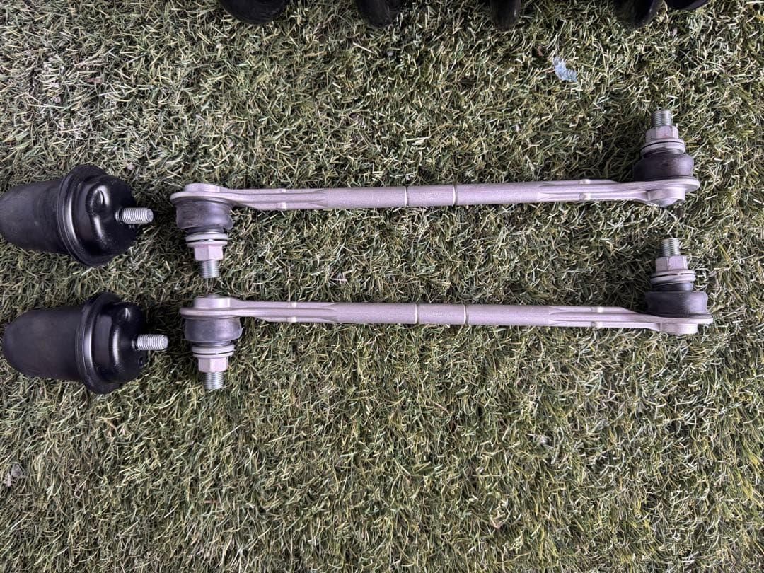 新車外し　40アルファードサスペンションキット一式　美品