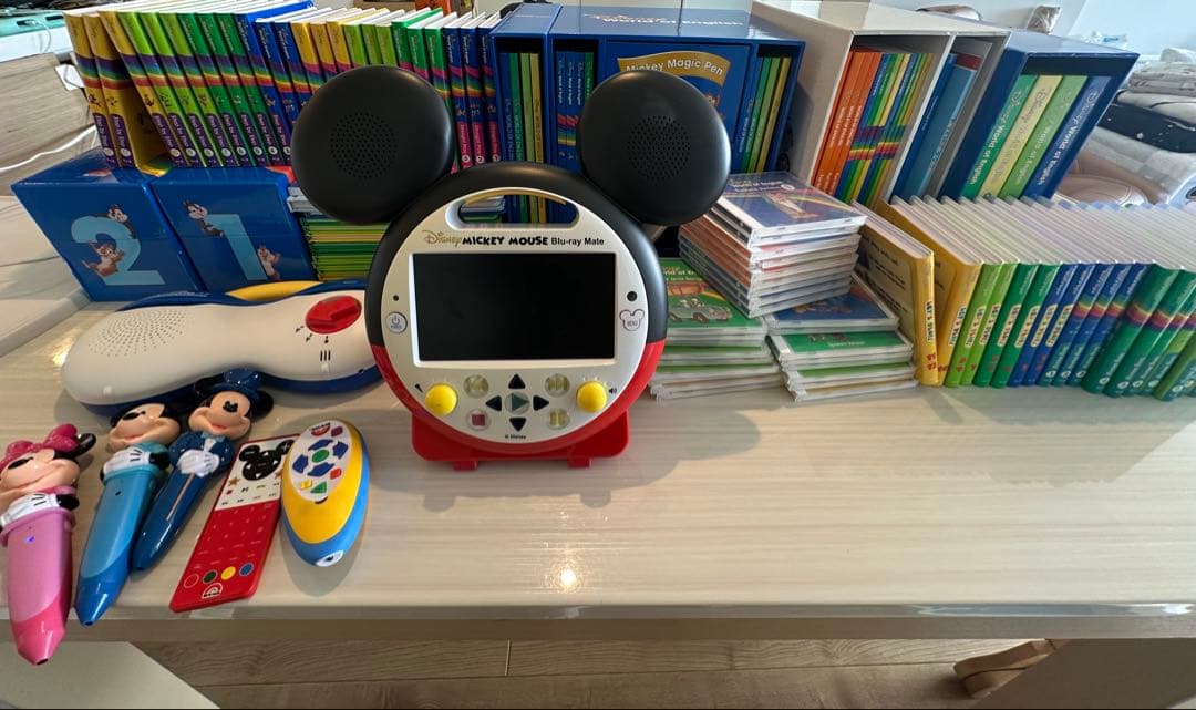 サンタ★①ディズニー英語システム★DWE 中古