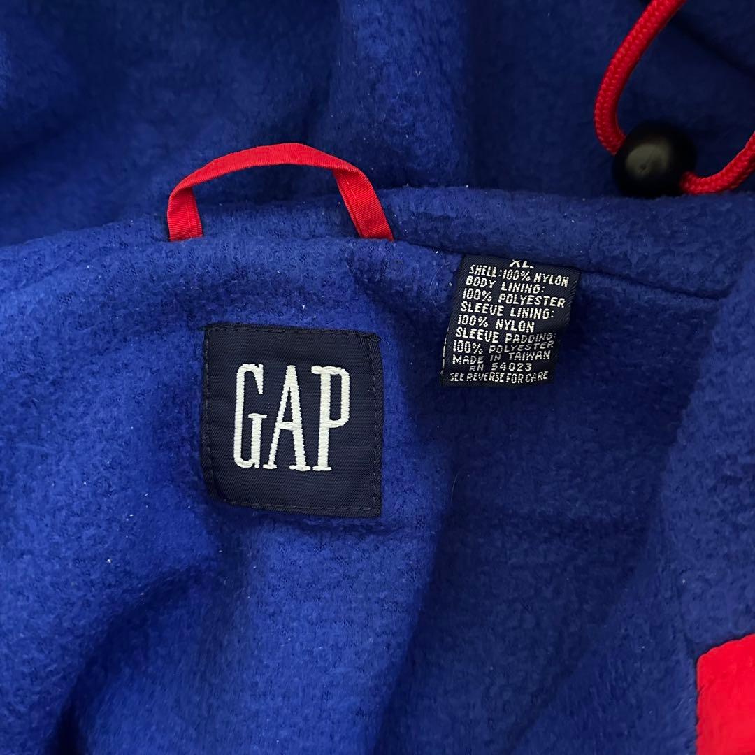 【90s】OLD GAP \"ALPINE SERIES\" アノラックパーカー