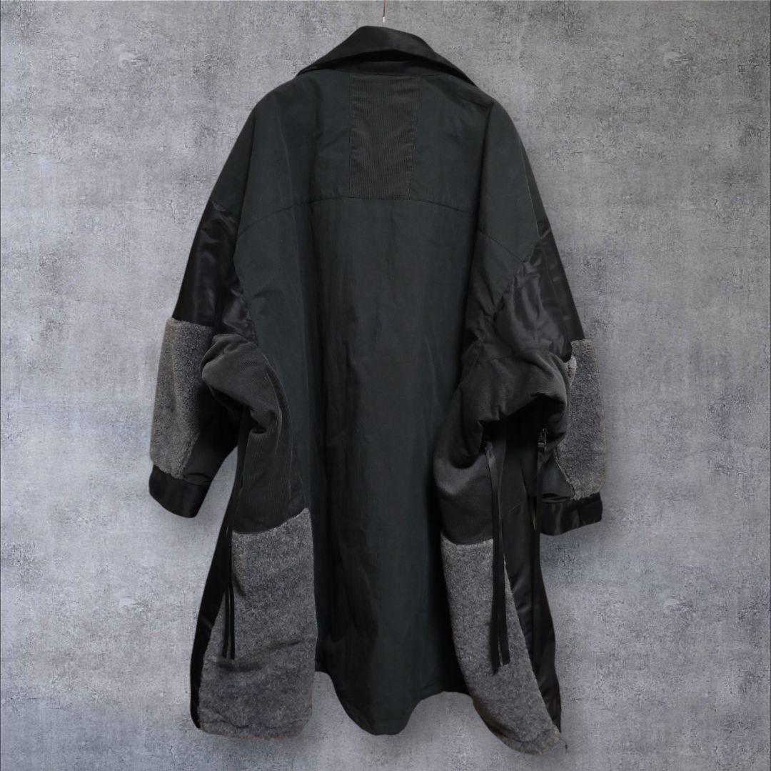 etsinta/エシンタ】モンスター中綿オーバーコート サイズ S ベンチコート