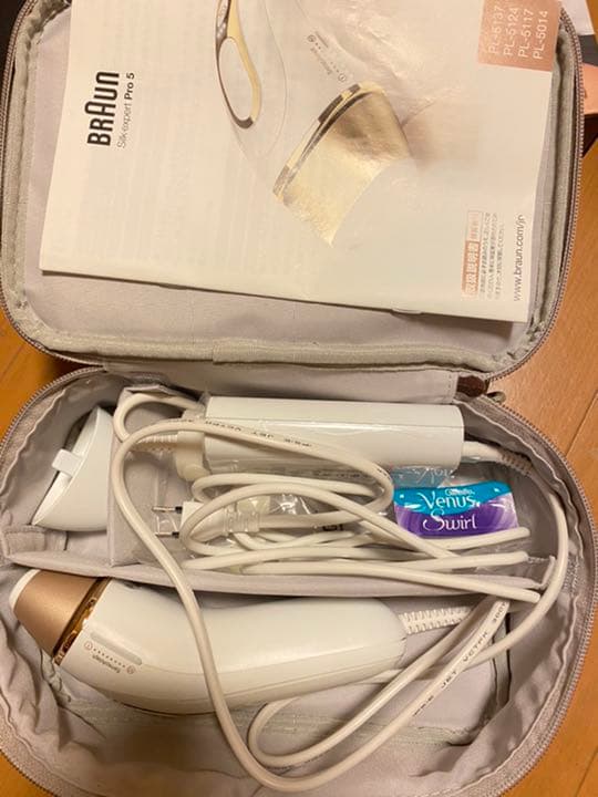 ブラウン光脱毛器シルクエキスパート Pro 5 PL5117