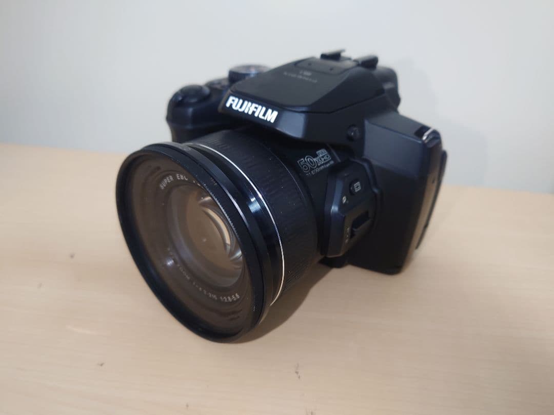 【動作良好】　Fujifilm FinePix S1 コンパクトデジタルカメラ