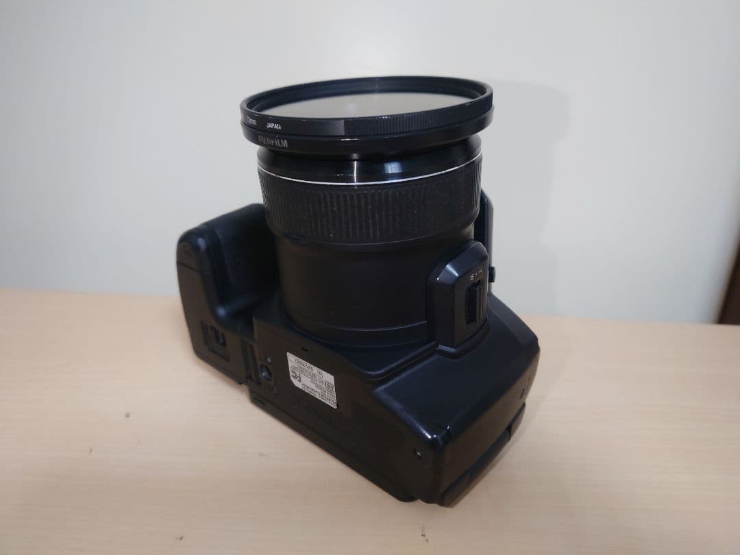 【動作良好】　Fujifilm FinePix S1 コンパクトデジタルカメラ