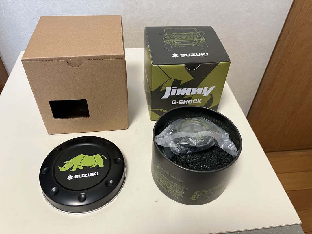 JIMNYG-SHOCK GD-100コラボウォッチ サードエディション