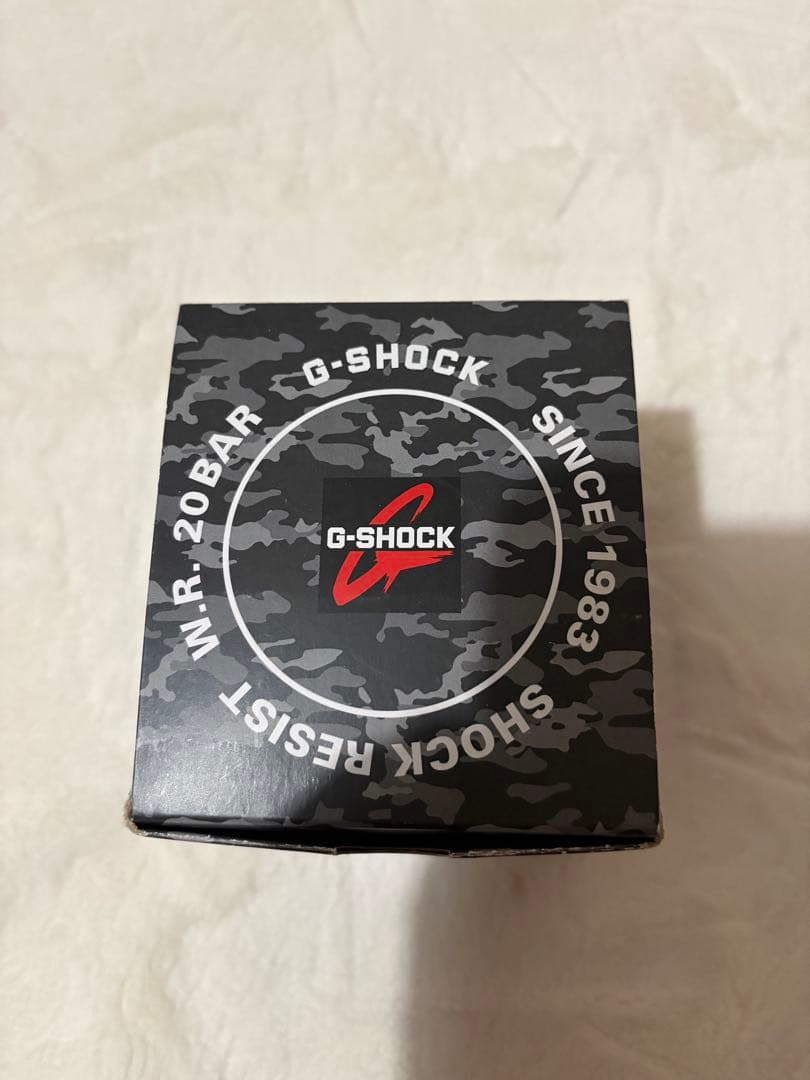 G-SHOCKフロッグマン GF-8250CMカモフラ／ソーラー充電