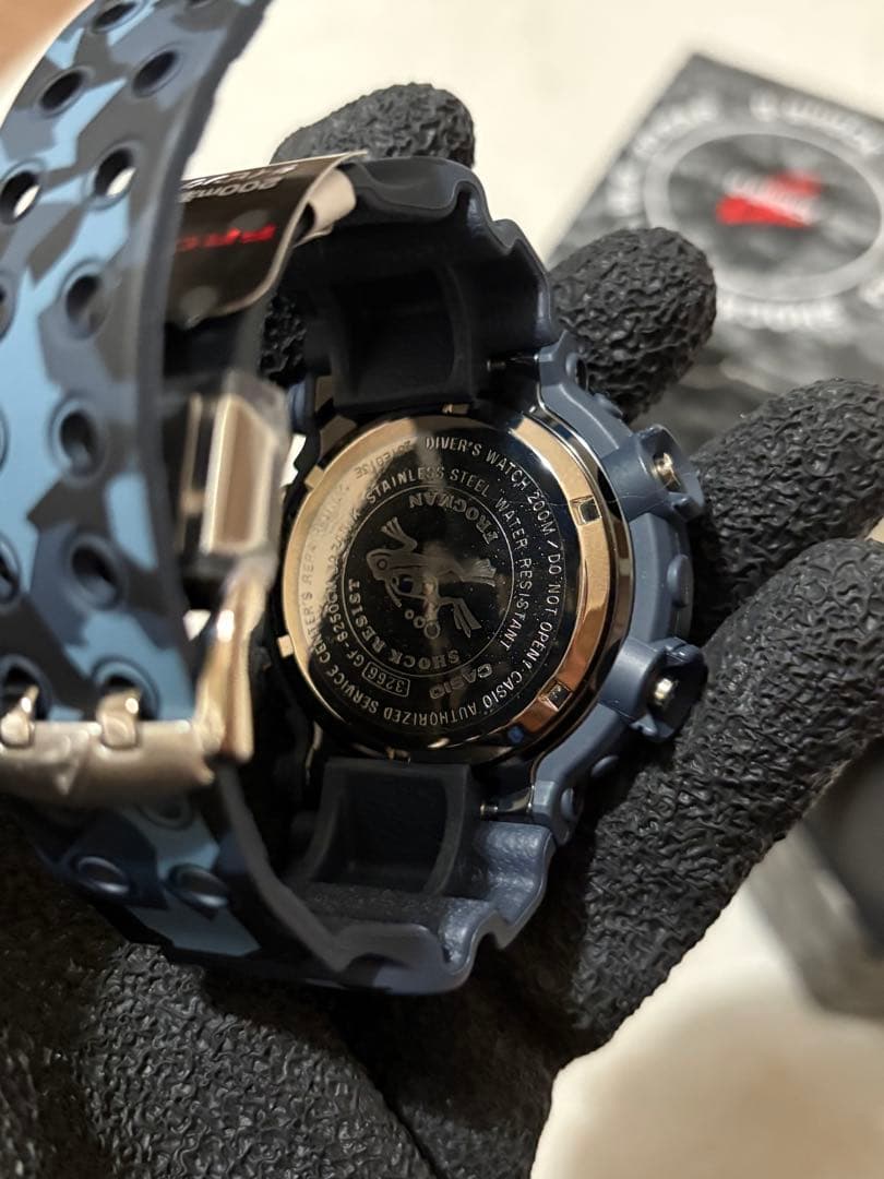 G-SHOCKフロッグマン GF-8250CMカモフラ／ソーラー充電