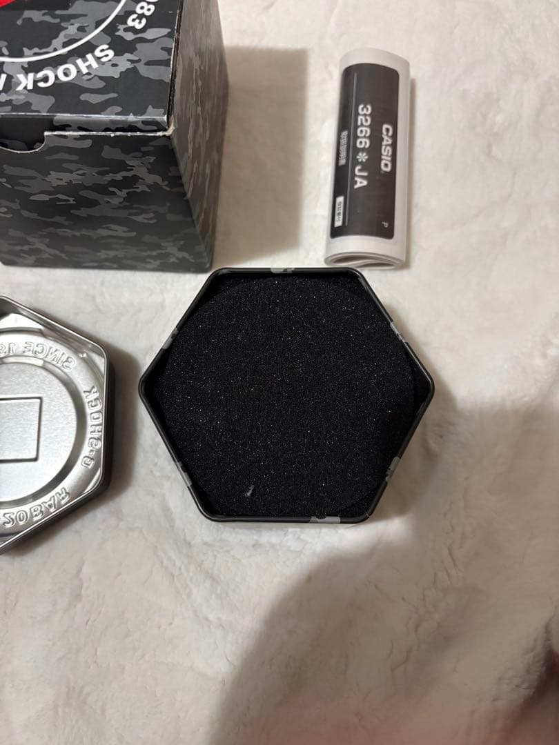 G-SHOCKフロッグマン GF-8250CMカモフラ／ソーラー充電