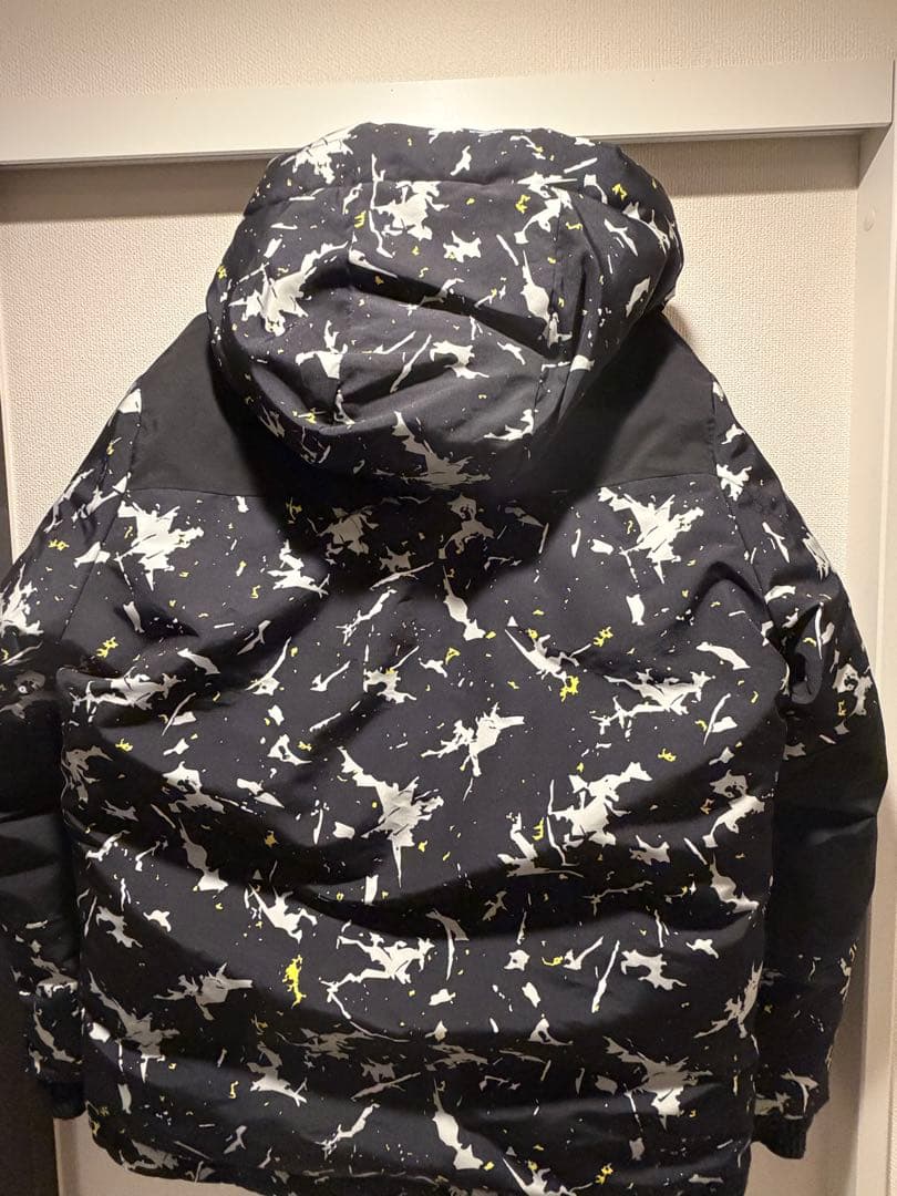 SCHOTT BROS ダウンジャケット　総柄