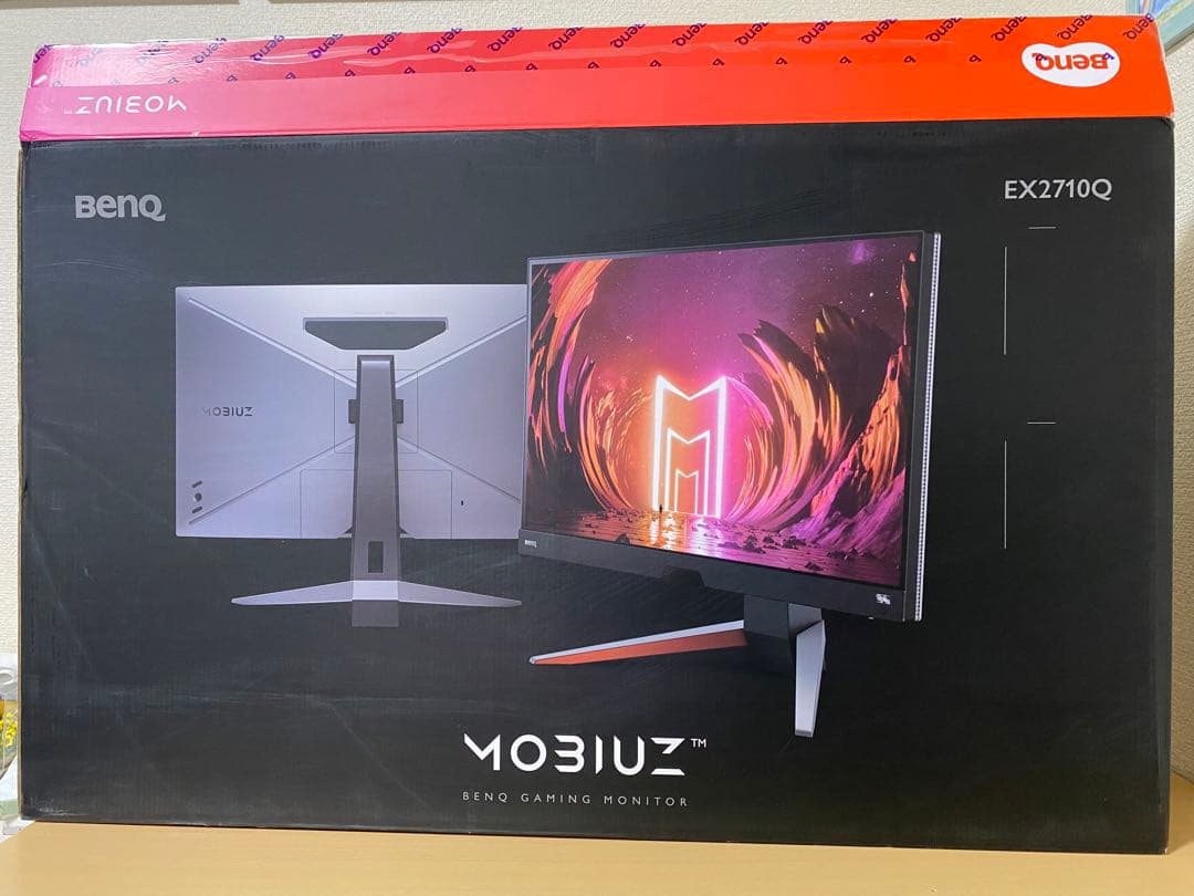 BenQ EX2710Q 27インチ モニター 本体
