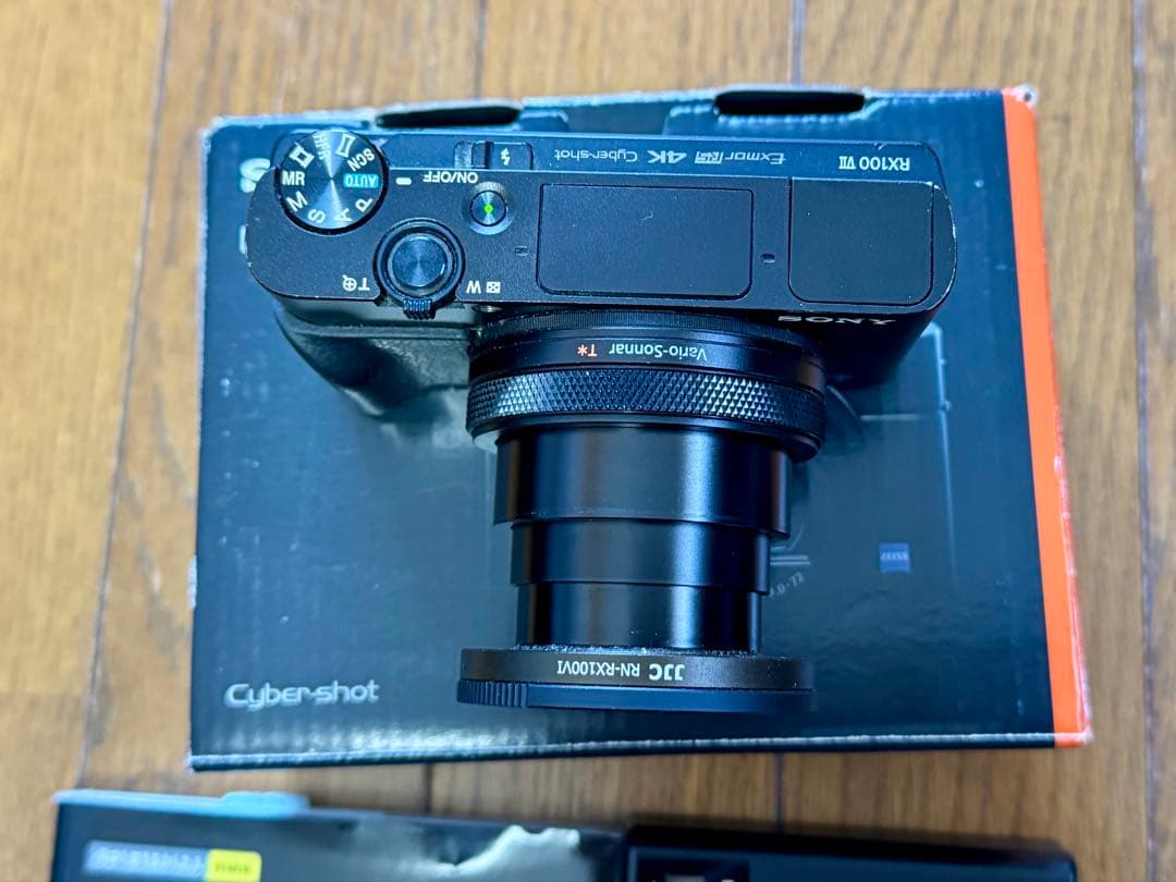 SONY RX100m7 デジタルカメラ・エラーメッセージ有り